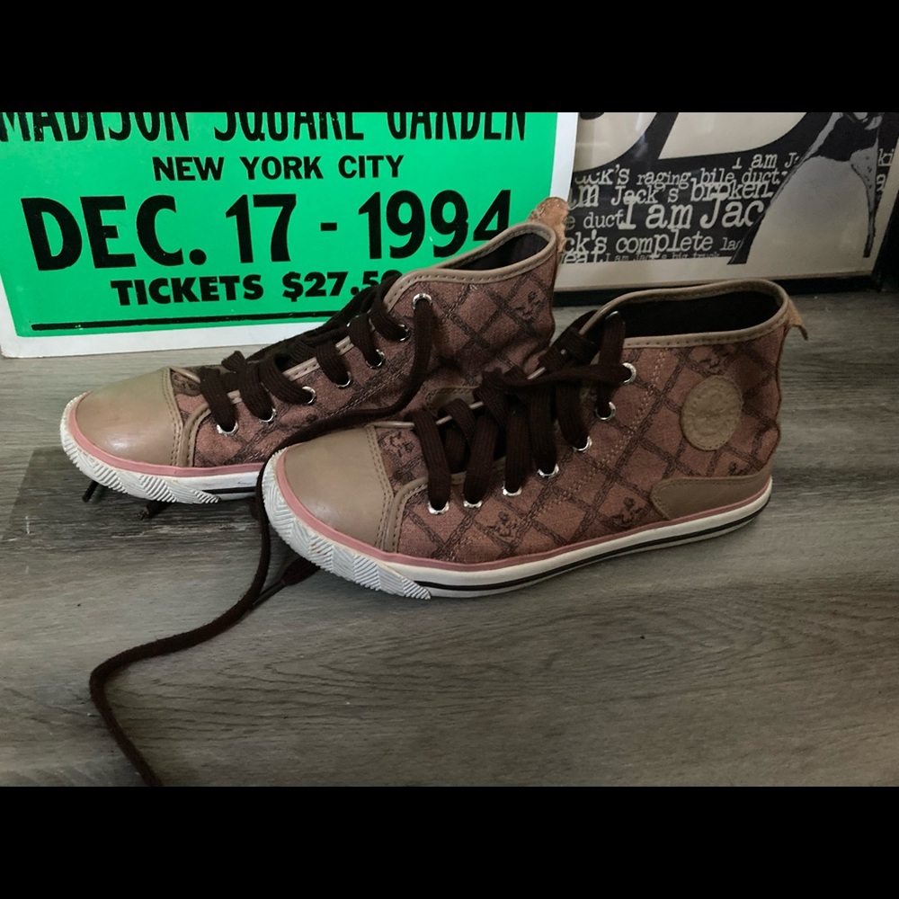 Lamb by Gwen Stefani high top shoes